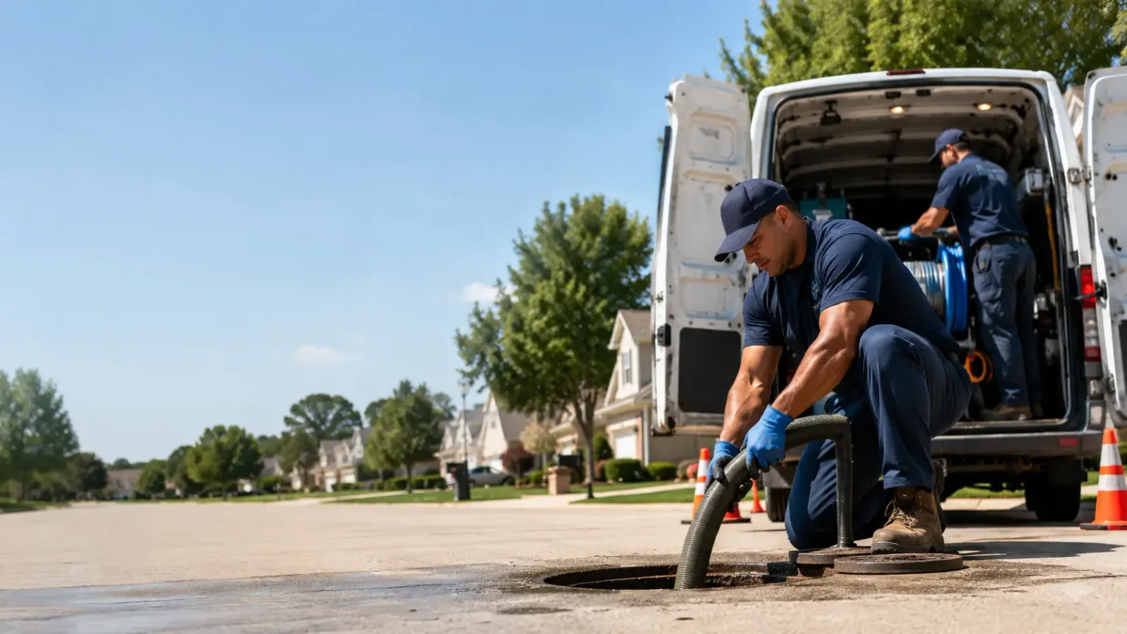 Sewer Backup Cleanup services in Haverhill, MA